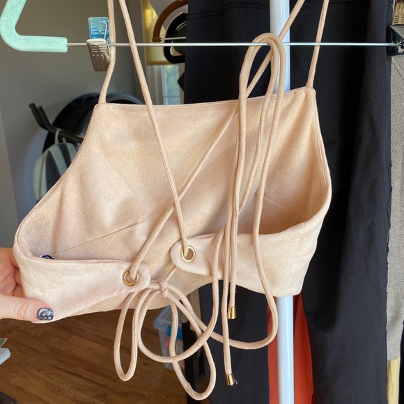 Sabo Skirt Suede two piece dress - Picture 2 of 8